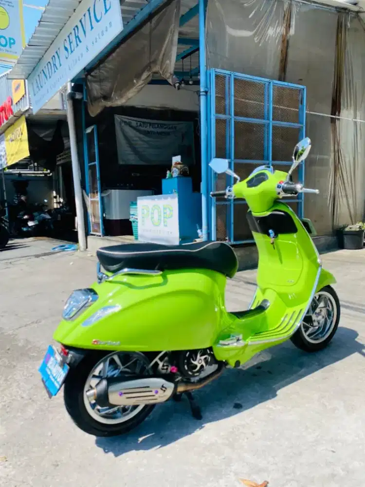 Sprint iget ABS variasi Deva motor