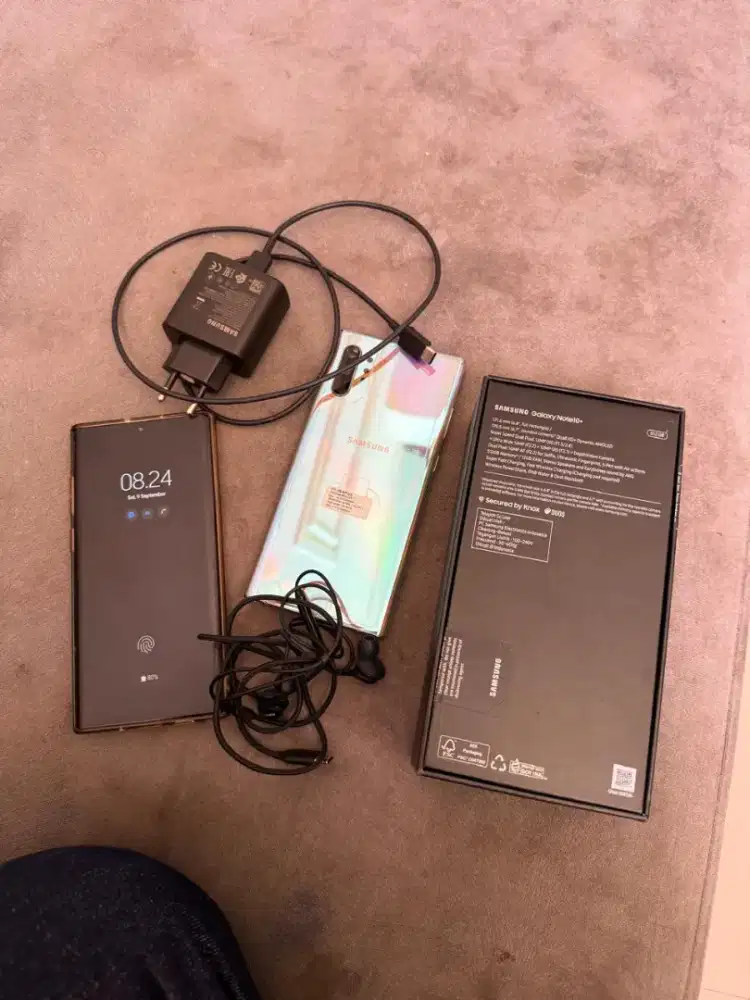 Samsung note 10 + plus 12 / 512 gb sein