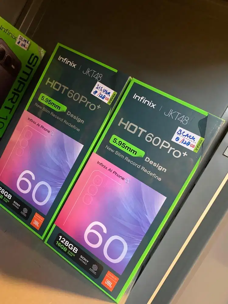 Infinix HOT 60 PRO+ 8/256