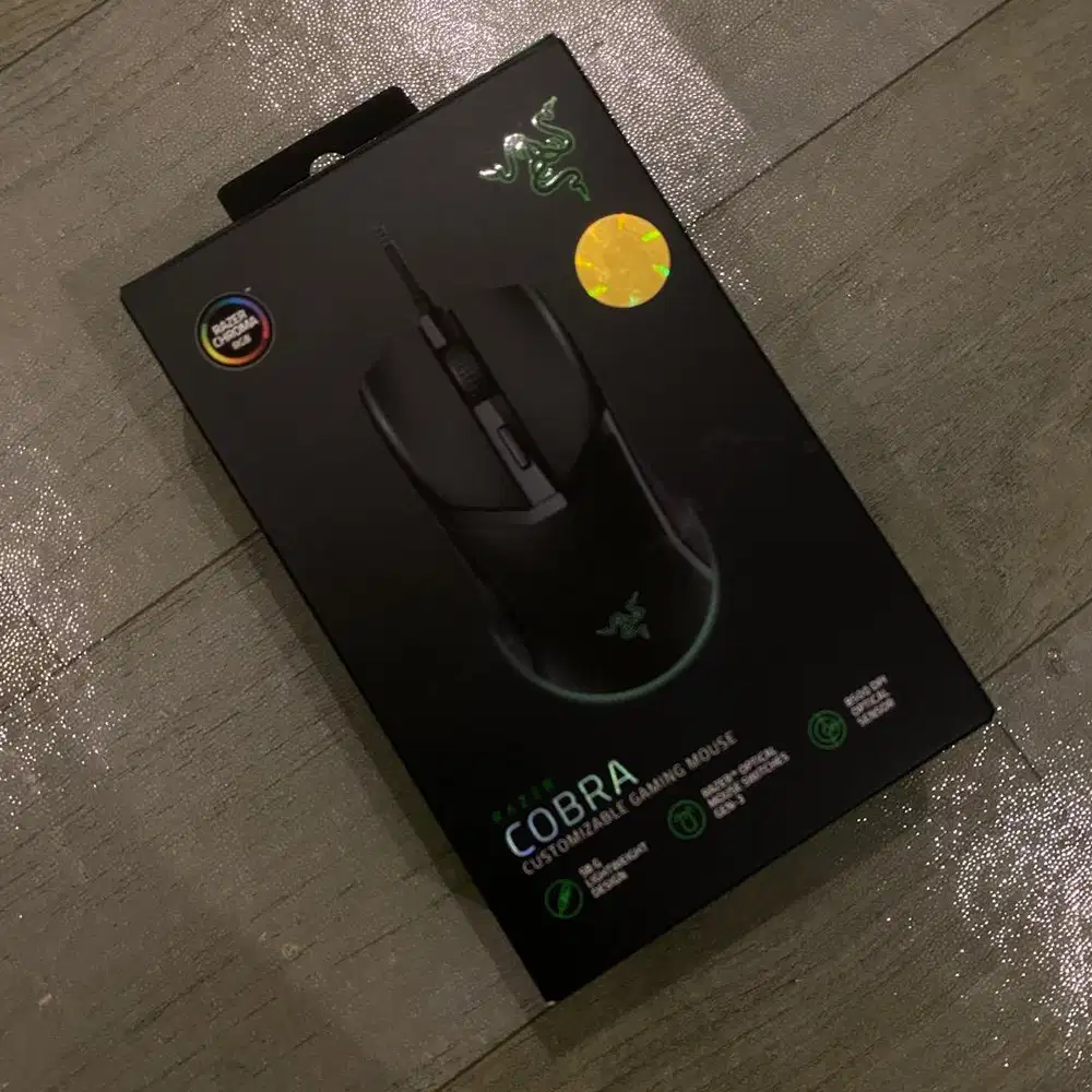 Mouse razer cobra rgb