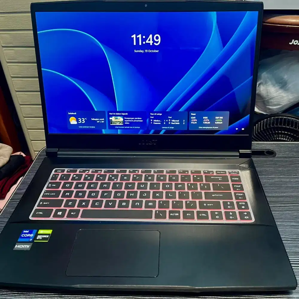 Laptop MSI GF63 11SC - 1037