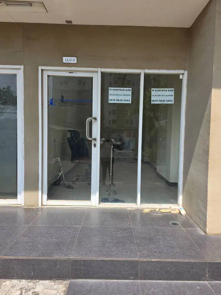 Disewakan Kios Strategis di Casablanca East Residence 2