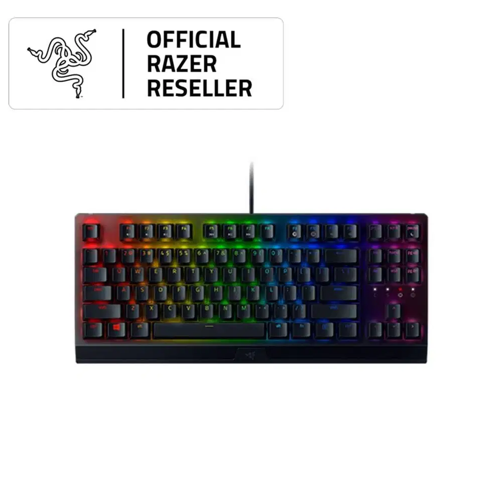 Razer Blackwidow V3 Tenkeyless - Green Switch