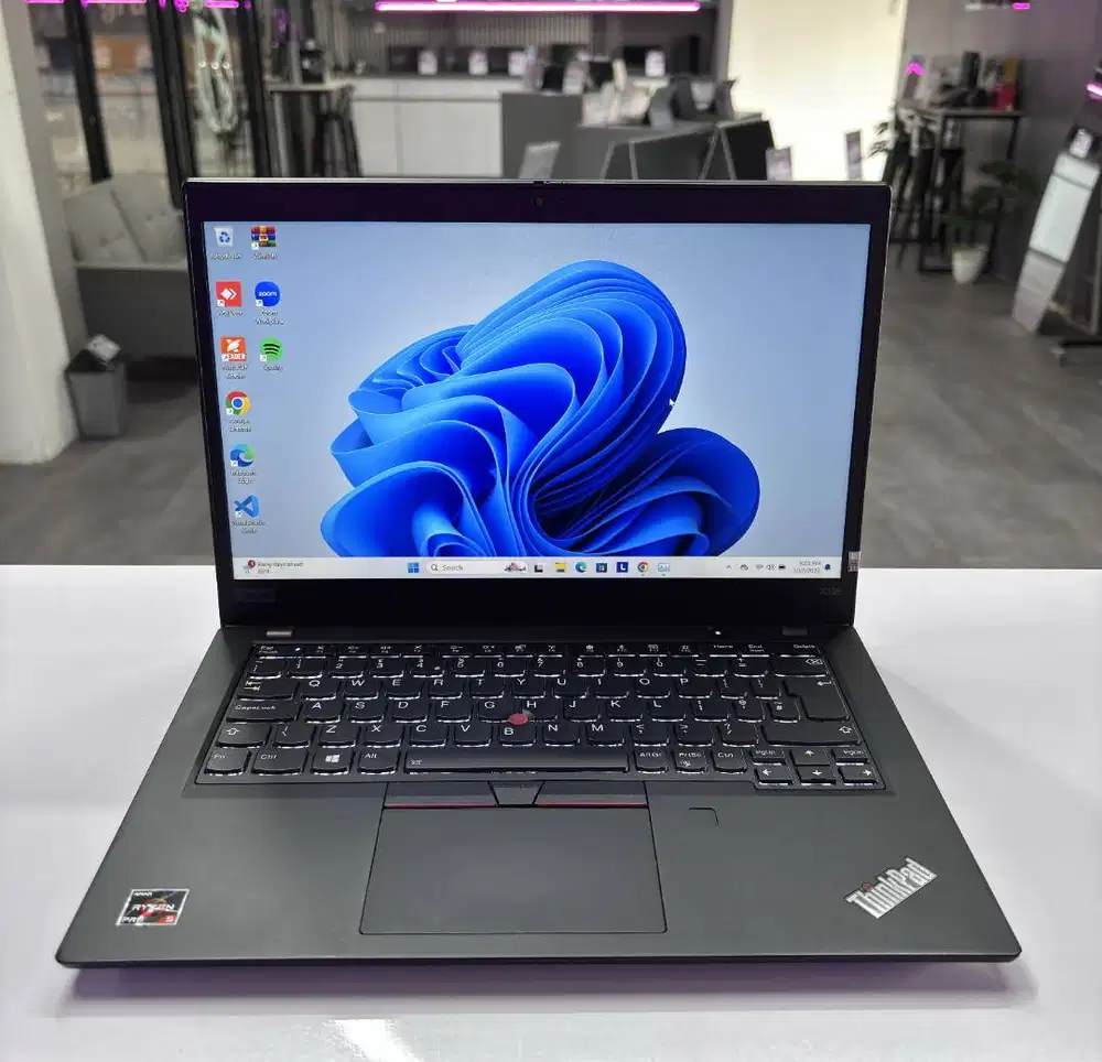 LAPTOP LENOVO THINKPAD X395 RYZEN 5 PRO 3500U MURAH BERGARANSI