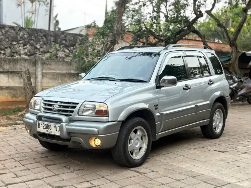 SUZUKI ESCUDO AUTOMATIC 2001