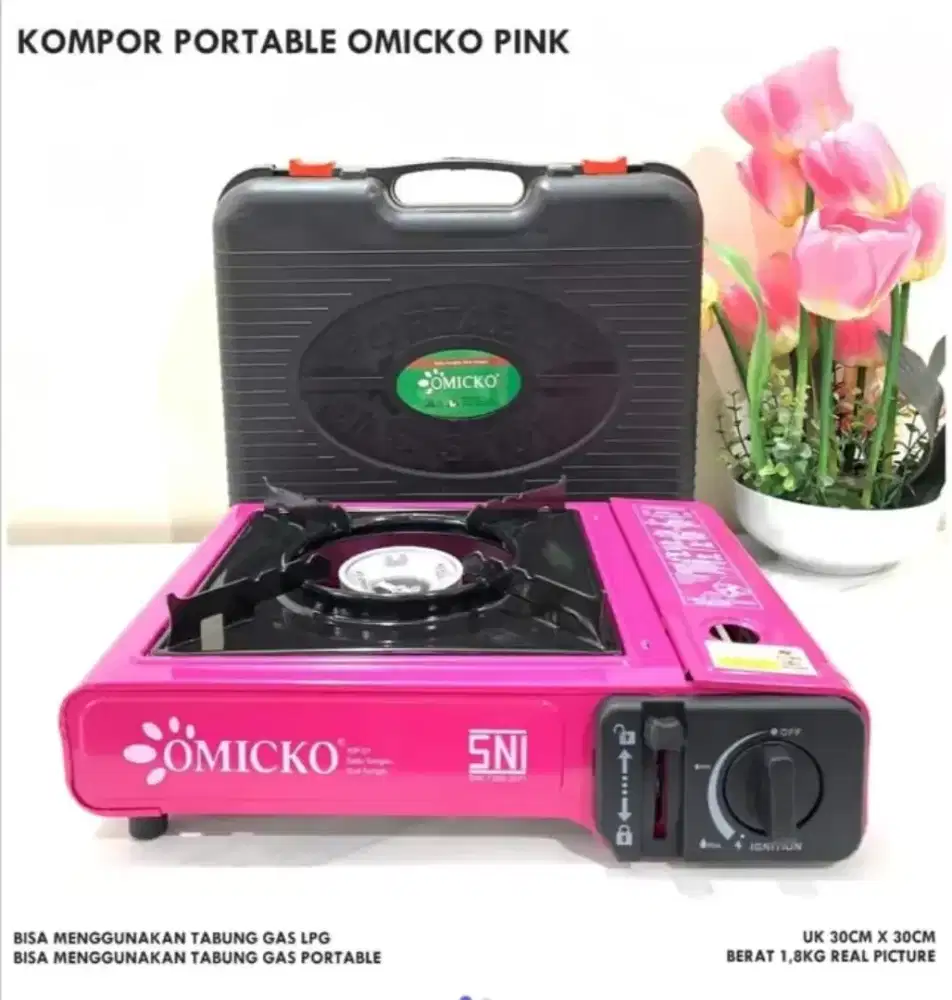 Kompor portable 2 in1