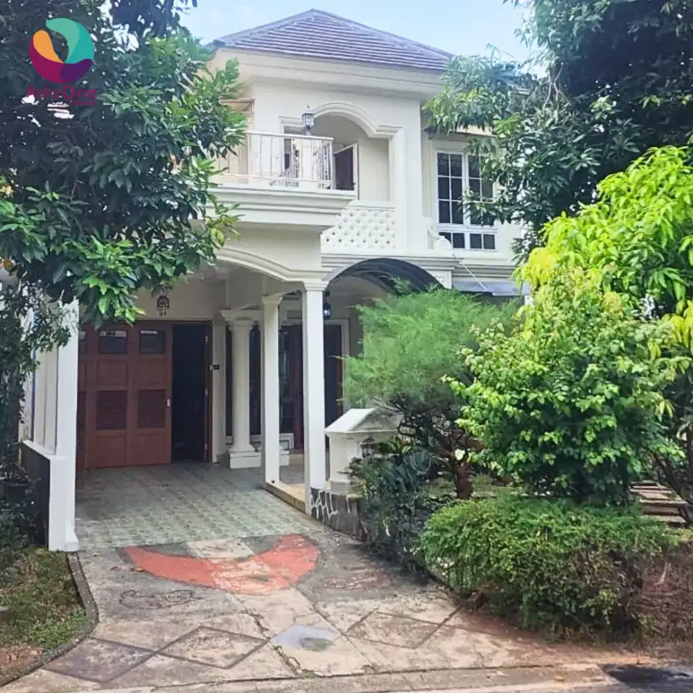 Dijual cepat rumah cantik diperumahan kota wisata Cibubur