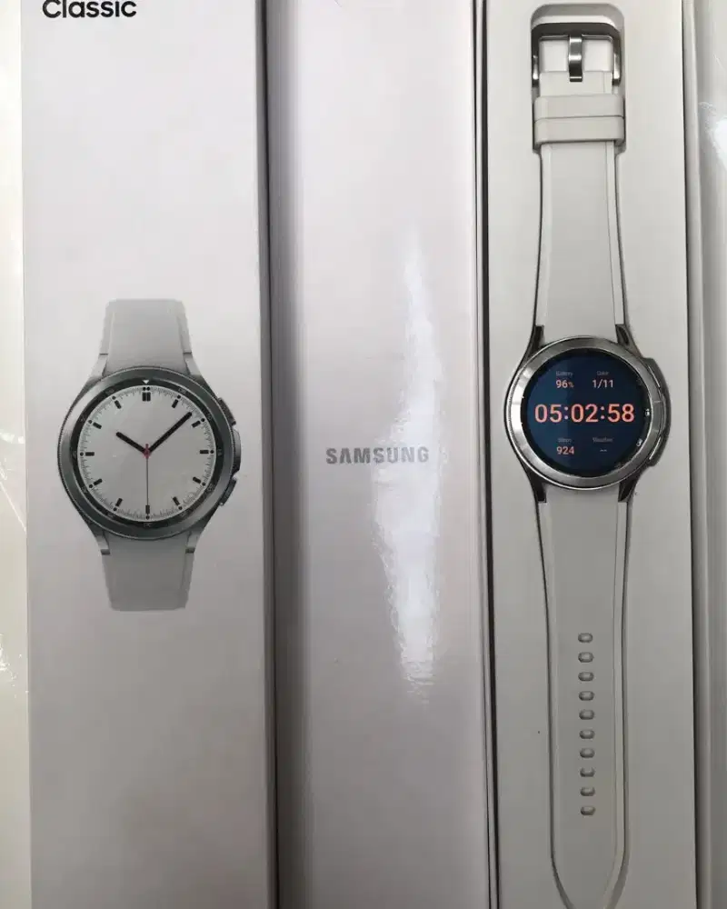 Jam Tangan Smartwatch Samsung Galaxy Watch 4 Classic