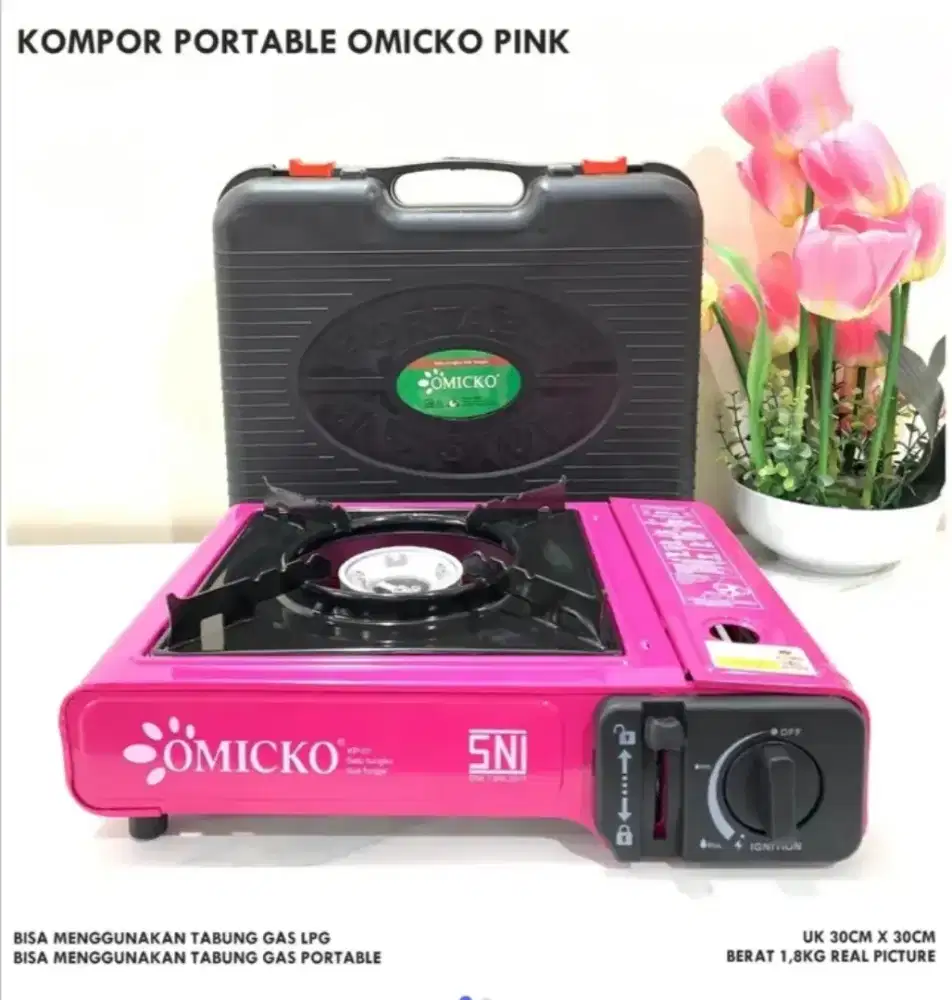 Kompor portable 2 in 1
