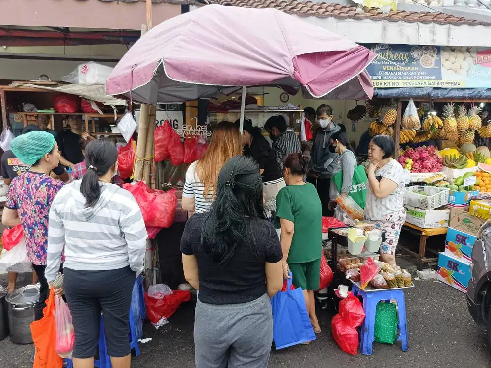 Tukang Masak Nasi & Cuci Perkakas