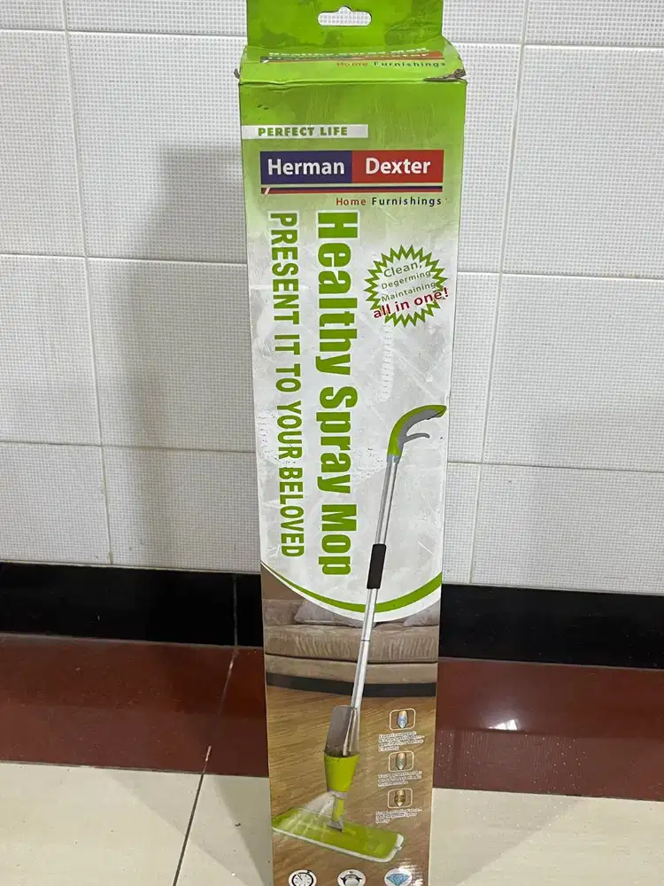 Herman Dexter Healthy Spray Mob pel rumah (baru)