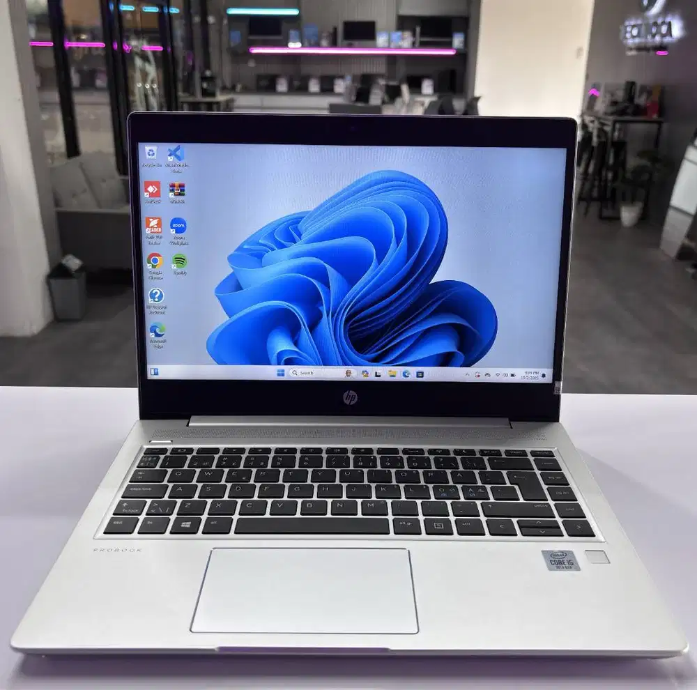 LAPTOP HP ELITEBOOK 440 G7 CI5 GEN 10 RAM 16GB MURAH BERGARANSI