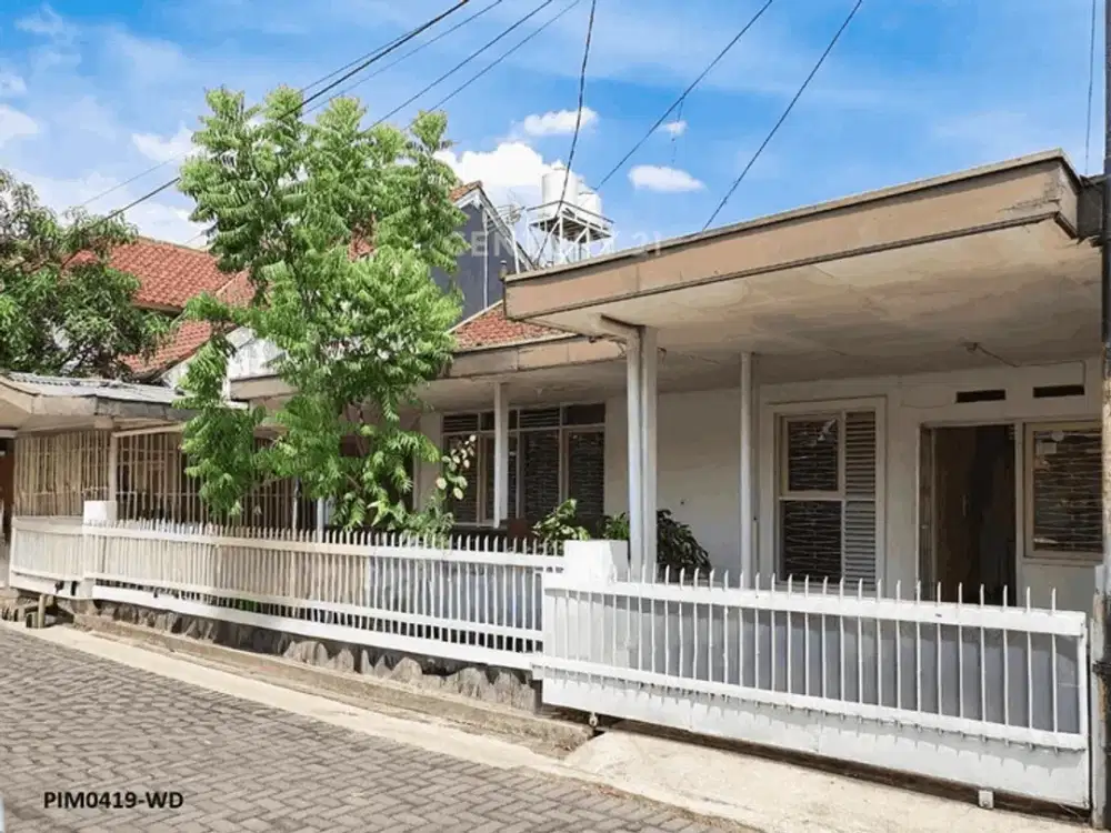 Dijual Rumah Komplek Postel Cijagra Bandung Dekat Pusat Kuliner
