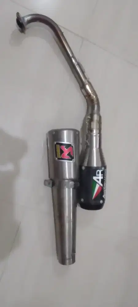 Knalpot Akrapovic gp dan austin