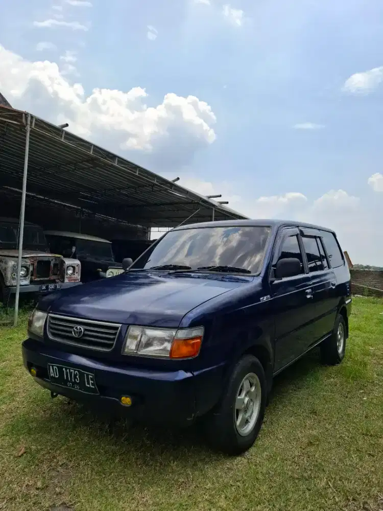 Kijang Kapsul LSX 1.8 Bensin Manual Tahun 1998
