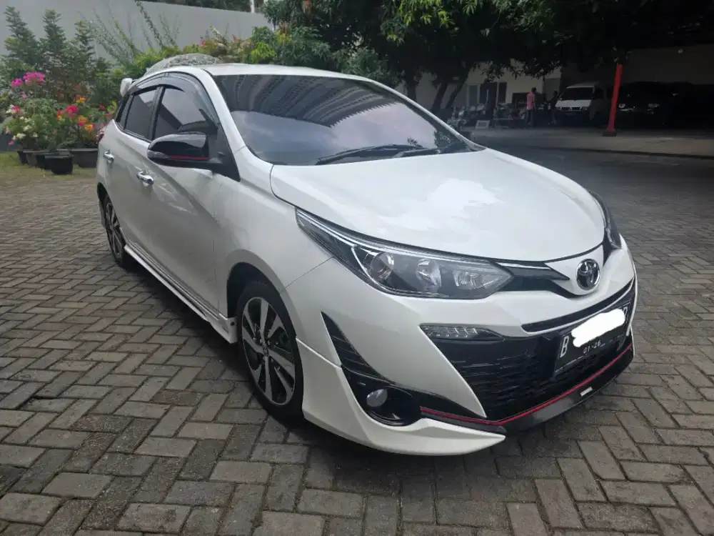 Dijual Toyota Yaris S TRD AT 2019 LOW Km 30rban