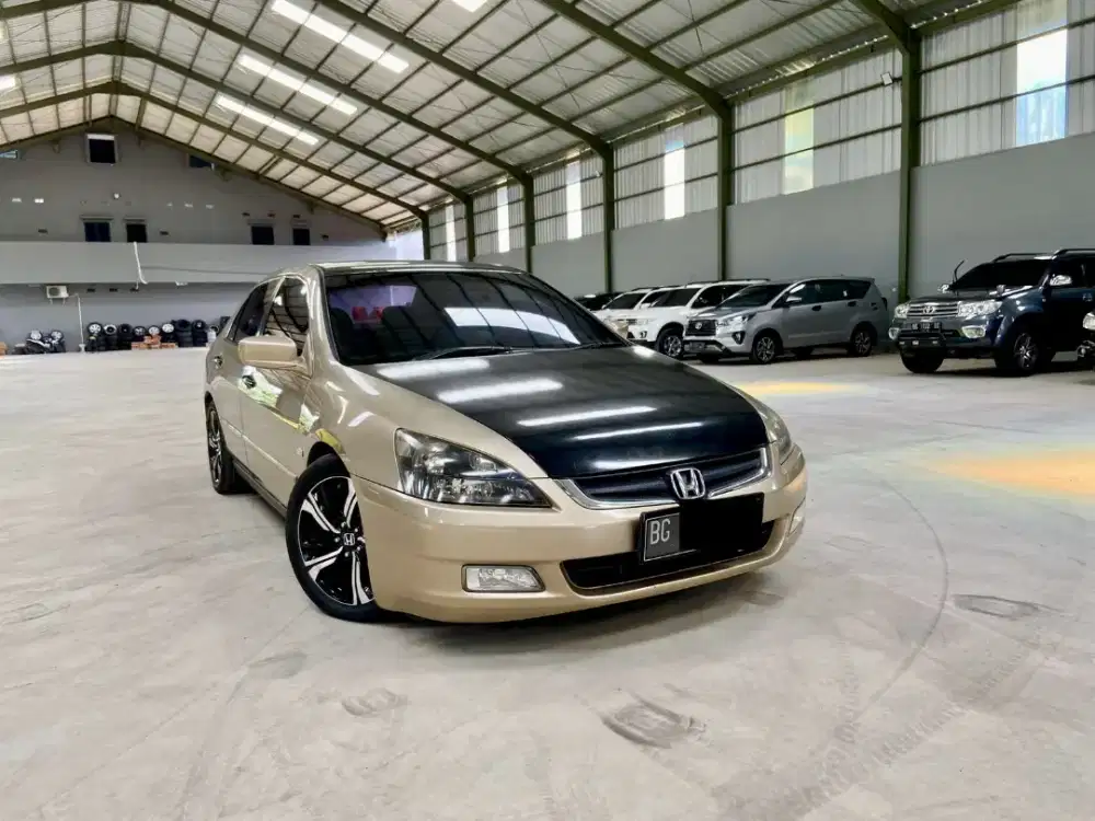 Honda Accord VTI-L 2004 / 2005 MT Manual, Sangat terawat