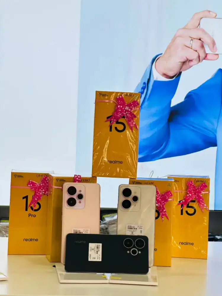 REALME 15 SERIES KREDIT KTP SAJA. Pembayaran ALL PAYLATERBISA/KARTU0%