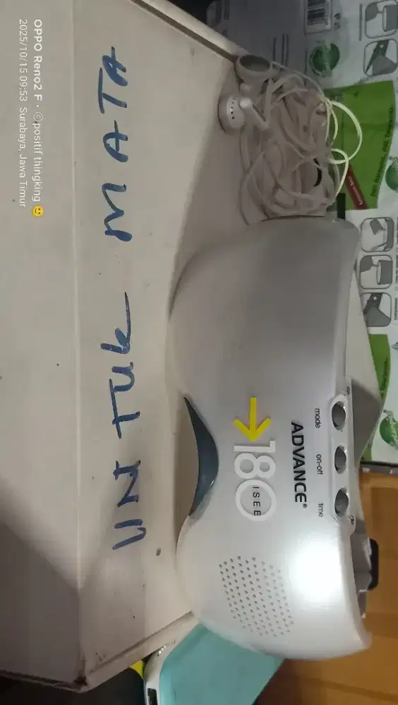 Alat pijat mata advance 18 isee