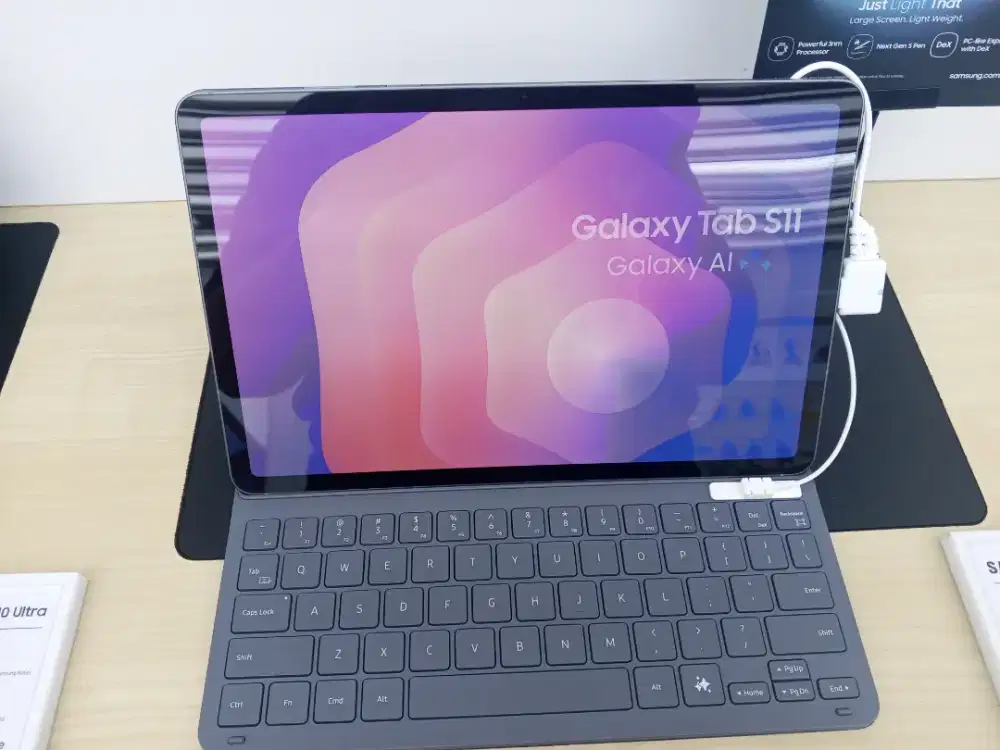 SAMSUNG TAB S11 12/256GB WIFI+CELL CICILAN TANPA CC PROMO 0%