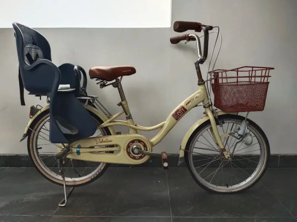 Dijual Cepat BU Sepeda City Bike Pacific Valentino 20 inci