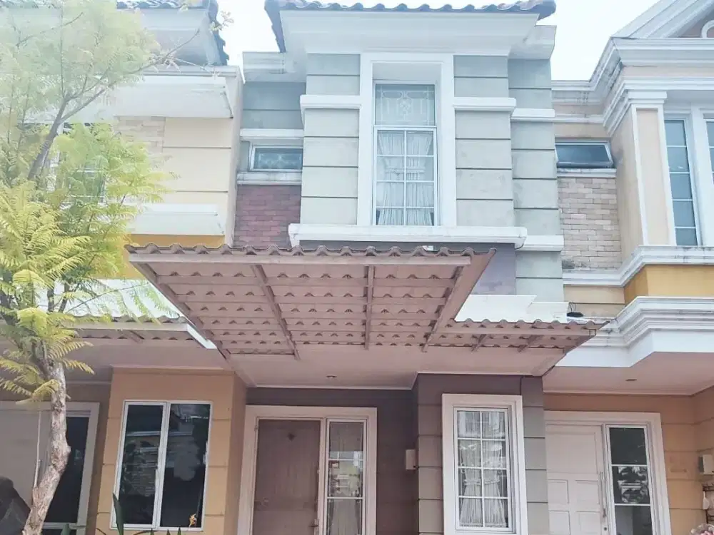 DIJUAL BU RUMAH MUNGIL CLUSTER AMARILLO GADING SERPONG