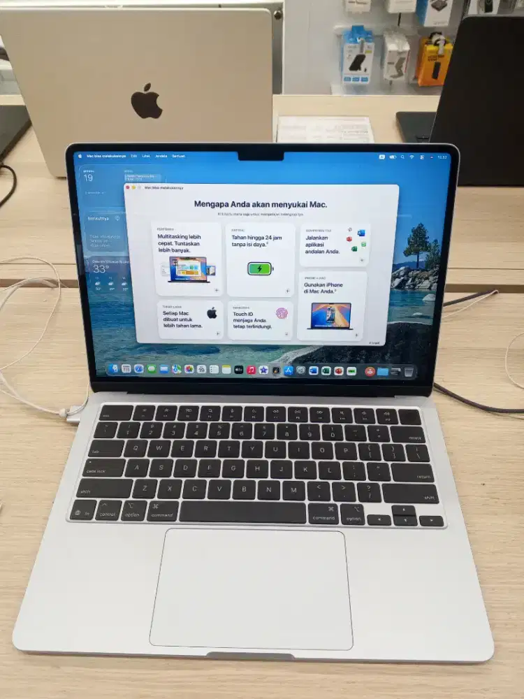 MACBOOK AIR M4 256GB SEGAMPANG ITU CICILAN TANPA CC PROMO 0%