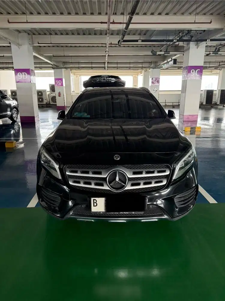 Jual mercedes benz gla 200