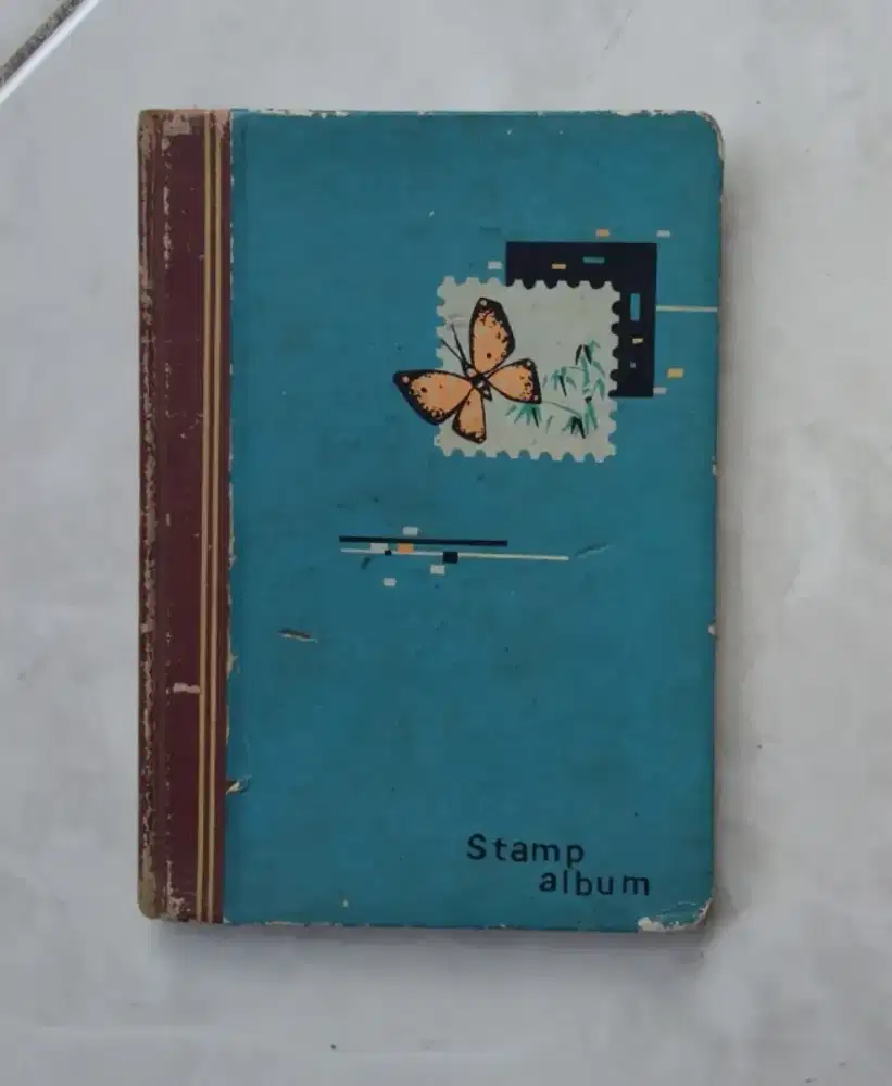 Borongan 140 perangko dalam 1 album