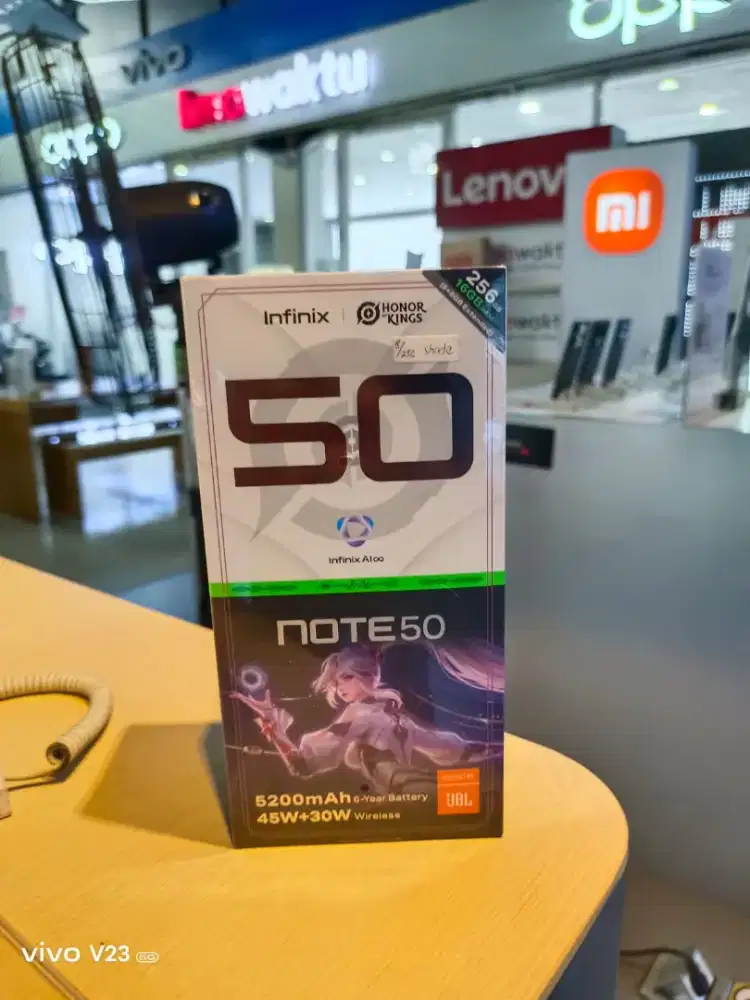 Infinix Note 50 Nego Harga Sampai Deall