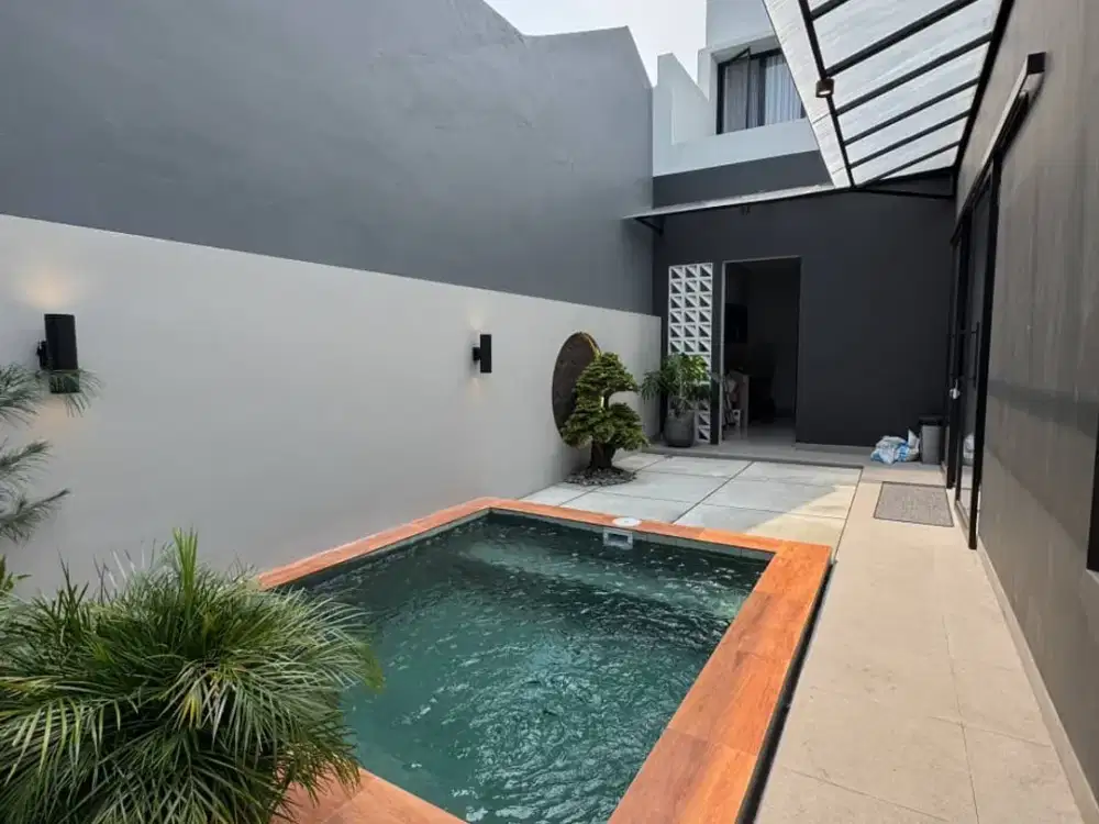 Bangunan Mandiri Kencana Loka BSD BEBAS BANJIR