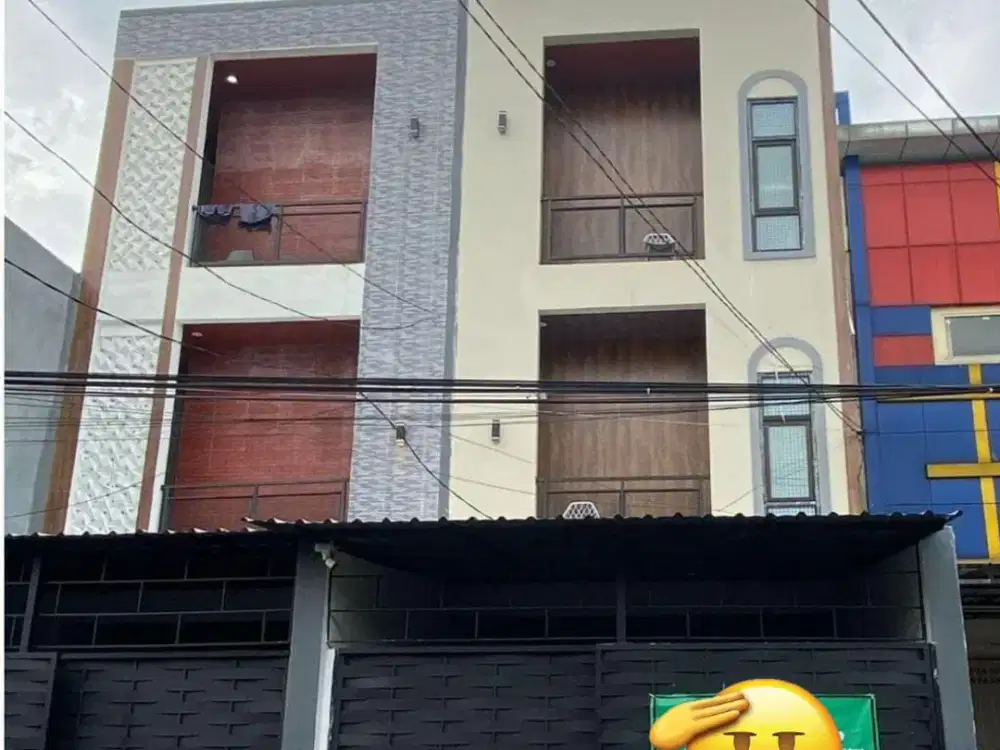 Jual Rumah Kost Kosan Jl Raya Karah Surabaya