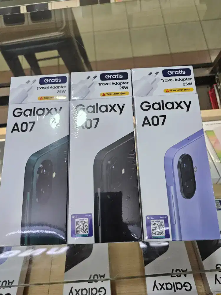 Samsung a07 4/128 Garansi resmi