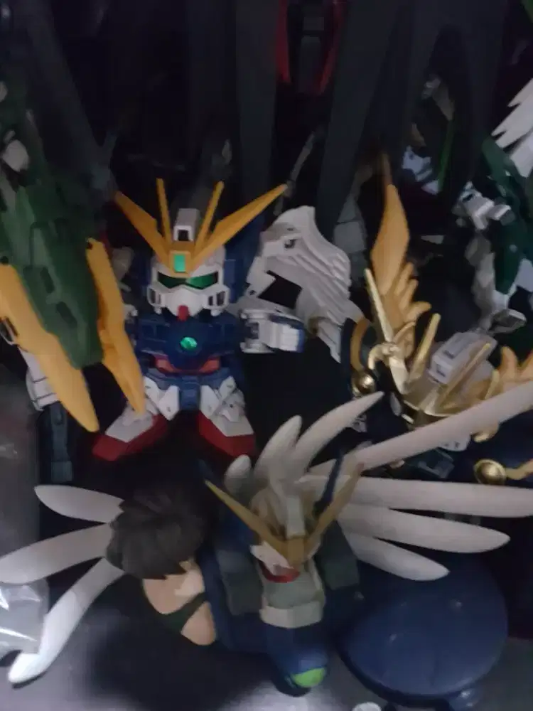 mainan gundam , no diecast