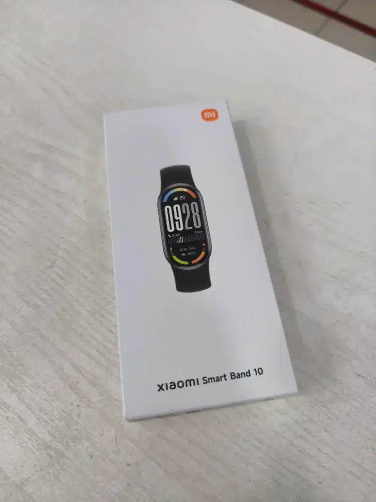 Xiaomi smart band 10 new hitam