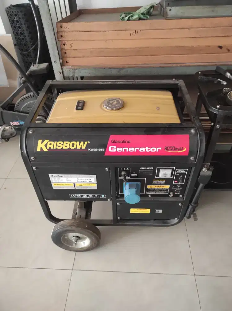 genset krisbow 8000watt