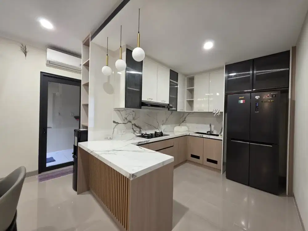 Rumah full furnish cantik Carson By Summarecon Gading Serpong