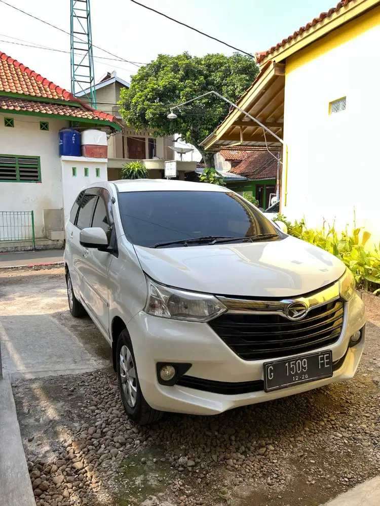 Daihatsu Xenia 2016 R 1.3 MT Dual vvti