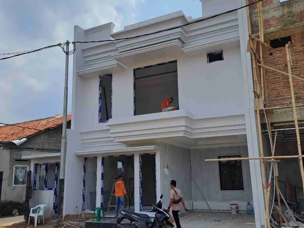 Jual Rumah Murah Siap Huni Di Poltangan  Pasar Minggu Jakarta  Selatan