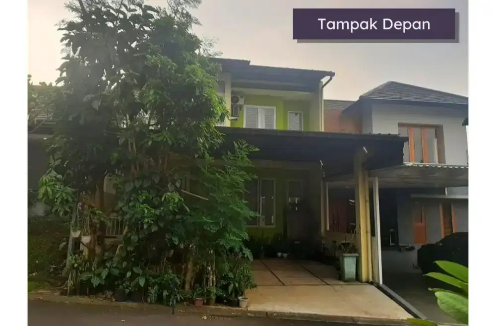 Rumah Pakuan Hill Tajur