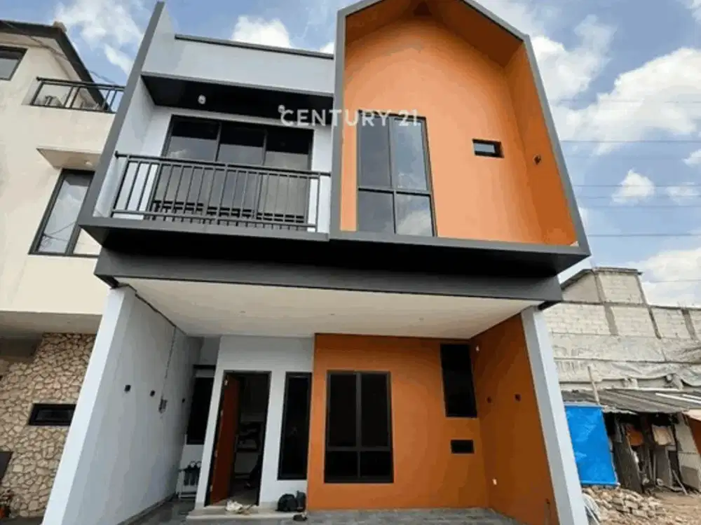 Dijual Rumah Minimalis Dalam Cluster Dekat Sta PD Ranji Al Azhar