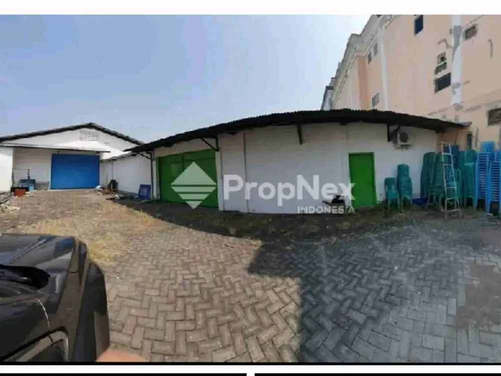 ♥️gudang siap huni ❤️ tengah kota Sidoarjo