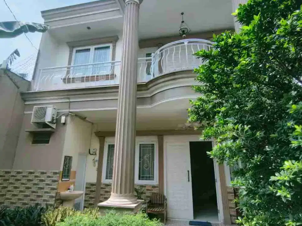 Di Jual Rumah Furnished  tanah baru beji depok