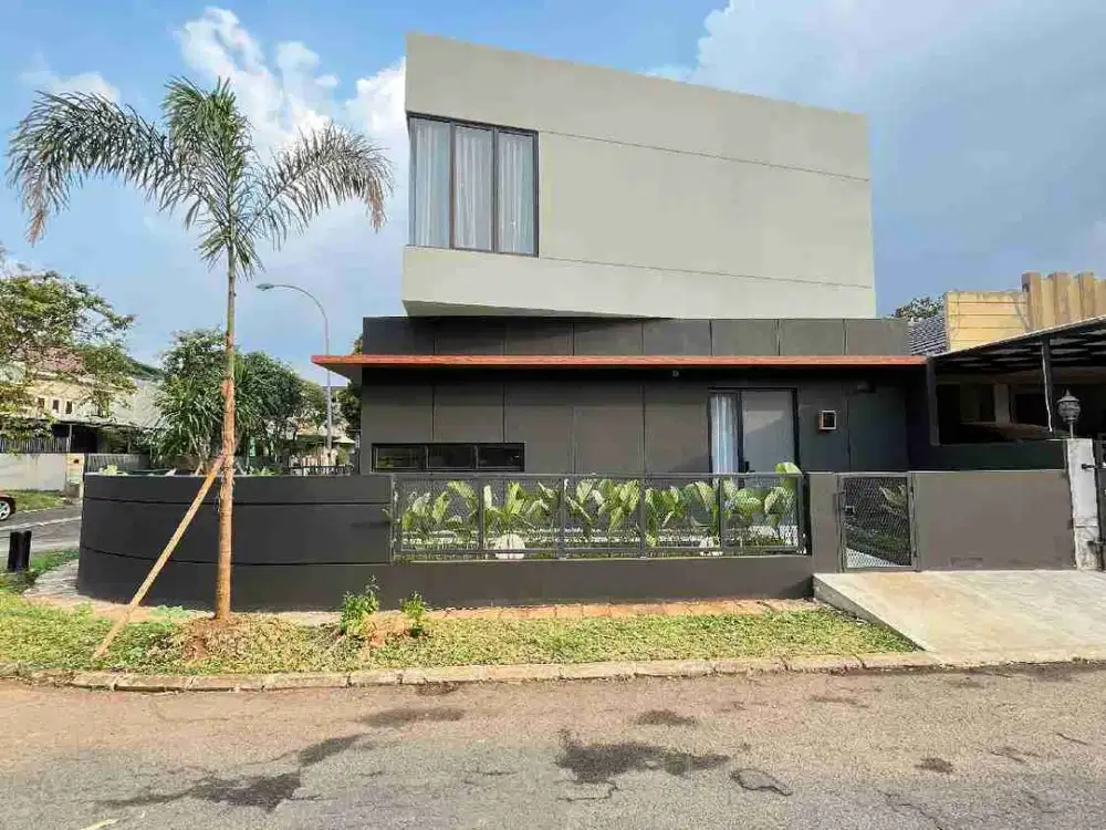 BRAND NEW HOUSE FULL FURNISHED DI BSD CITY
