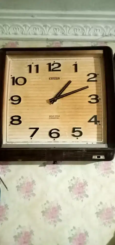 JAM DINDING CITIZEN HIDUP MELODY NGACAU( EROR)