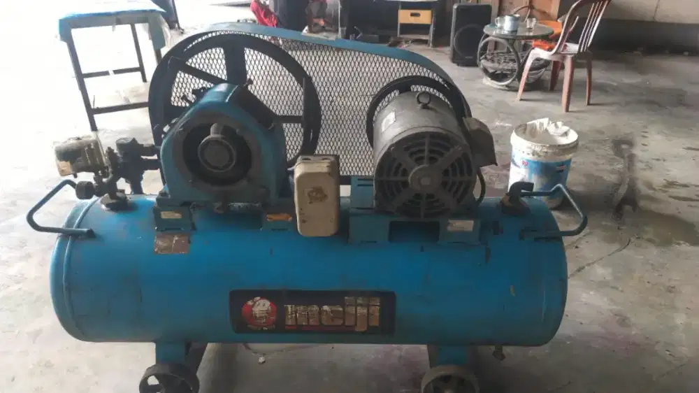 jual cepat kompresor rusak Meiji 10 HP 3 phase