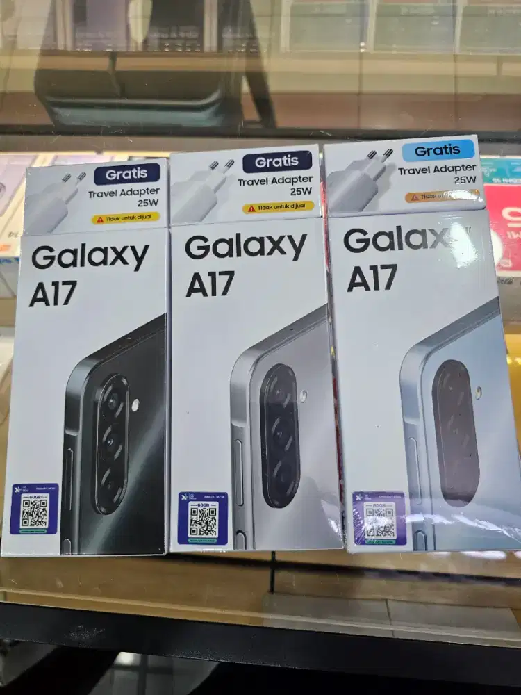 Samsung a17 8/128 garansi resmi