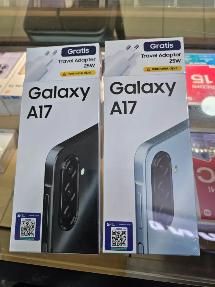 Samsung a17 8/256 garansi resmi