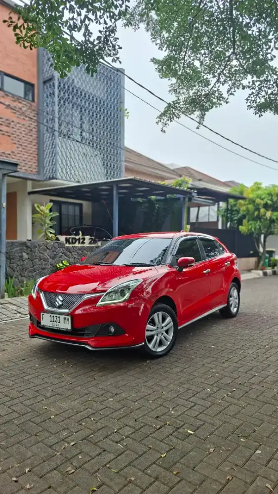 Suzuki Baleno HB Manual 2018