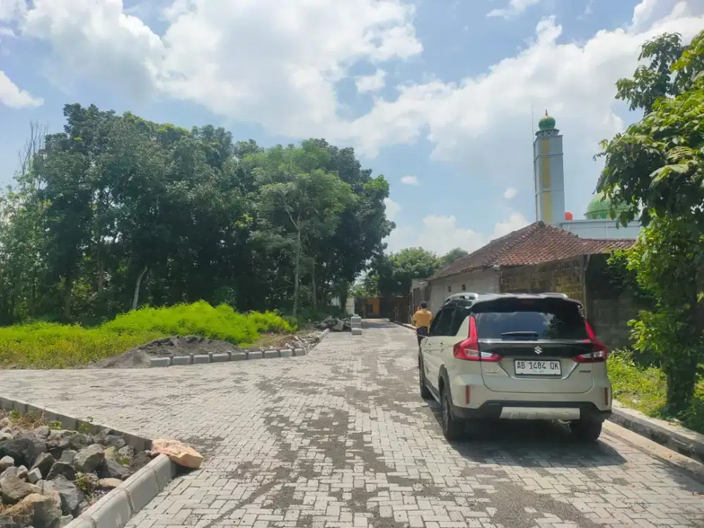 Dekat Maguwoharjo Sleman, Tanah Pekarangan Siap Bangun